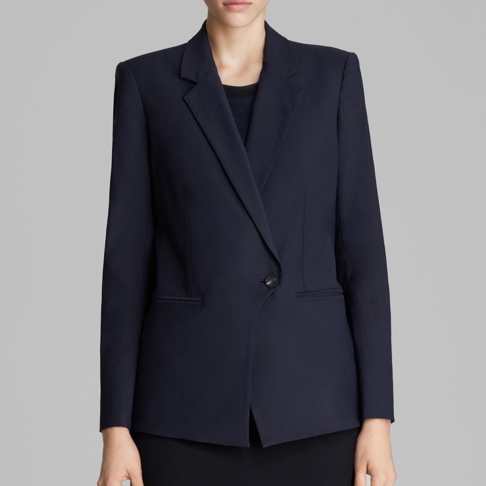 HELMUT LANG OVERLAP BLAZER